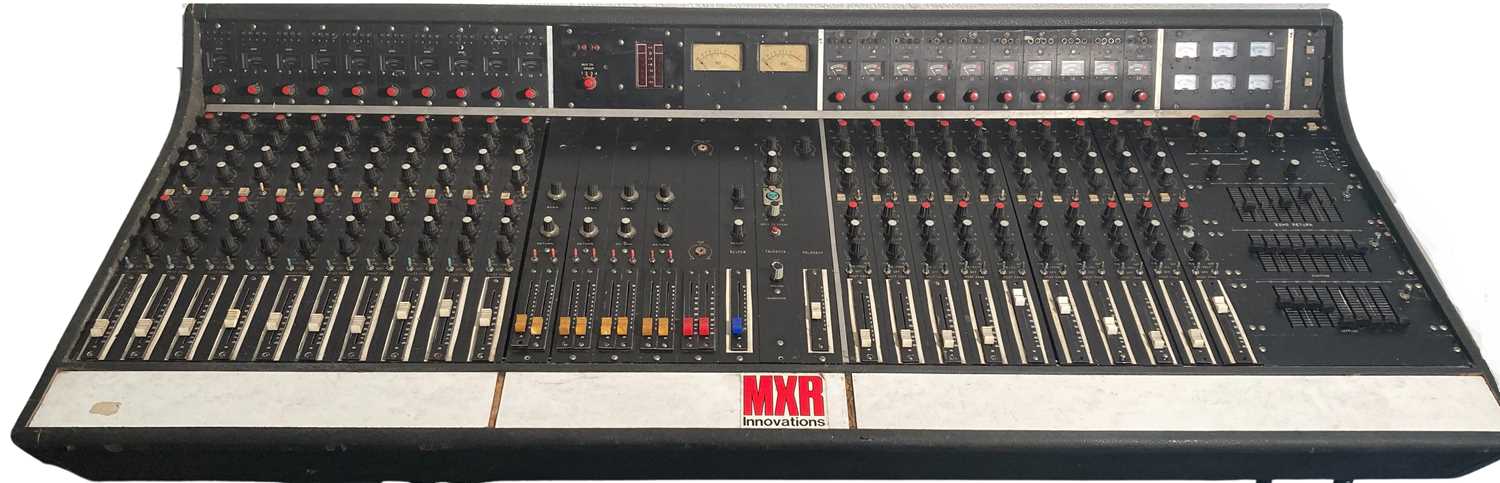 Lot 34 - Vintage Marshall 20 Channel Mixing Desk - 34