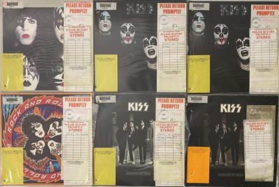 Lot 208 - KISS - LP COLLECTION