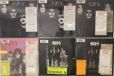 Lot 206 - KISS - LP COLLECTION