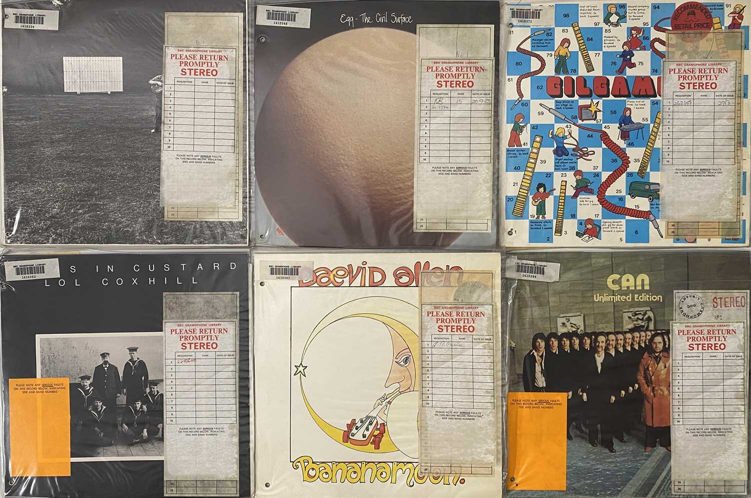 Lot 204 - CAROLINE RECORDS - LP COLLECTION