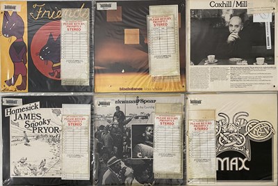 Lot 204 - CAROLINE RECORDS - LP COLLECTION