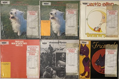 Lot 203 - CAROLINE RECORDS - LP PACK