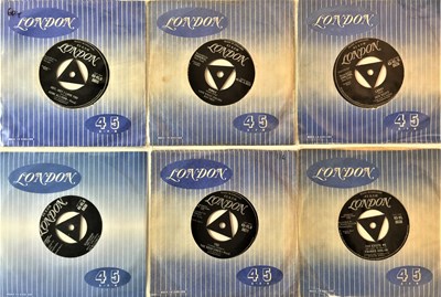 Lot 159 - LONDON RECORDS 7'' COLLECTION - 1958 '8600' SERIES RELEASES