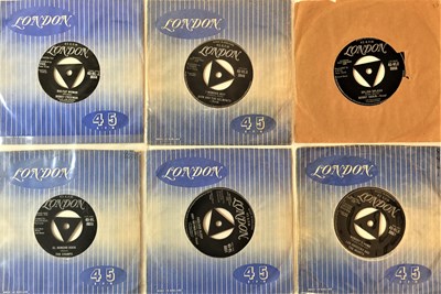 Lot 159 - LONDON RECORDS 7'' COLLECTION - 1958 '8600' SERIES RELEASES