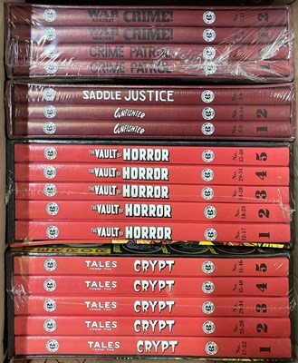 Lot 109 - HORROR COMICS - BOOKS/COMPENDIUMS (SEALED TALES FROM THE CRYPT SET).