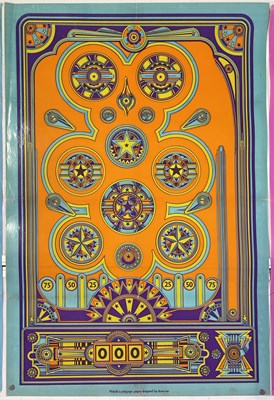 Lot 258 - BRITISH PSYCHEDELIA - DAVE ROE - FIVE 'POLYPOPS' POSTERS.