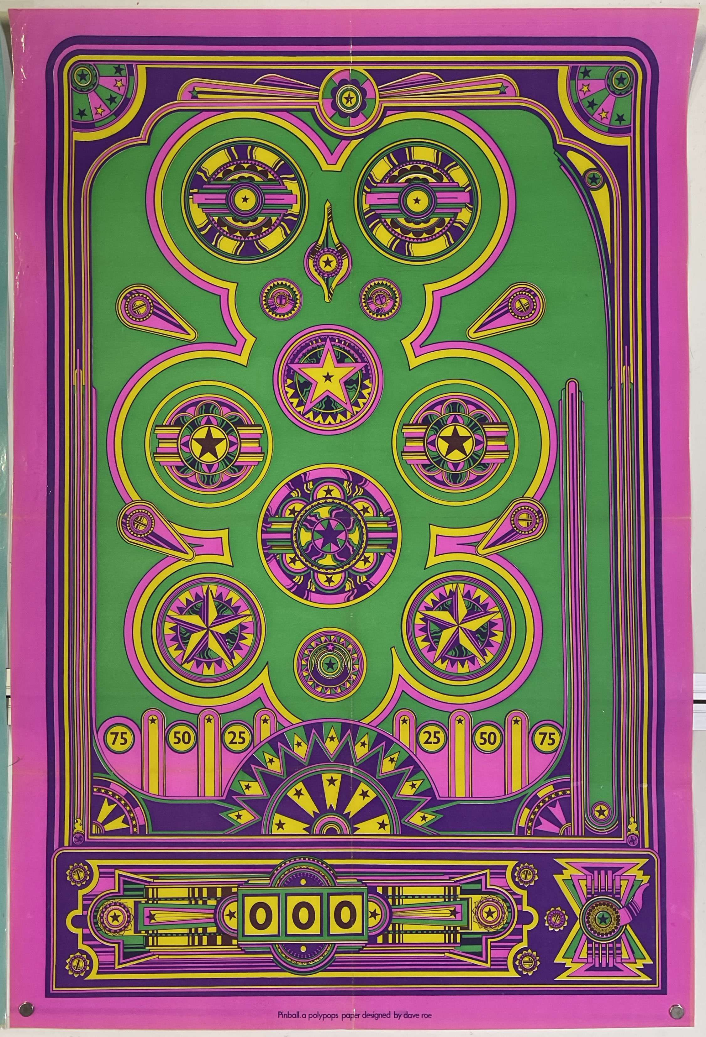 Lot 258 - BRITISH PSYCHEDELIA - DAVE ROE - FIVE