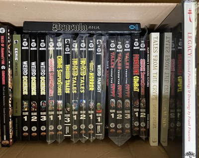 Lot 106 - HORROR COMICS - BOOKS/COMPENDIUM (GEMSTONE EC ARCHIVES/TALES FROM THE CRYPT).
