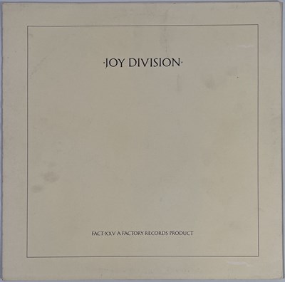 Lot 67 - JOY DIVISION - CLOSER LP (UK ORIGINAL - RED TRANSLUCENT - FACTORY - FACT 25)