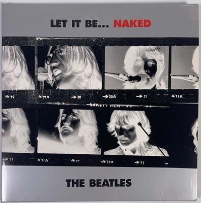 Lot 68 - THE BEATLES - LET IT BE NAKED LP (2003 MISPRINTED ORIGINAL + 7"/ BOOKLET - 07243 595438 0 2)