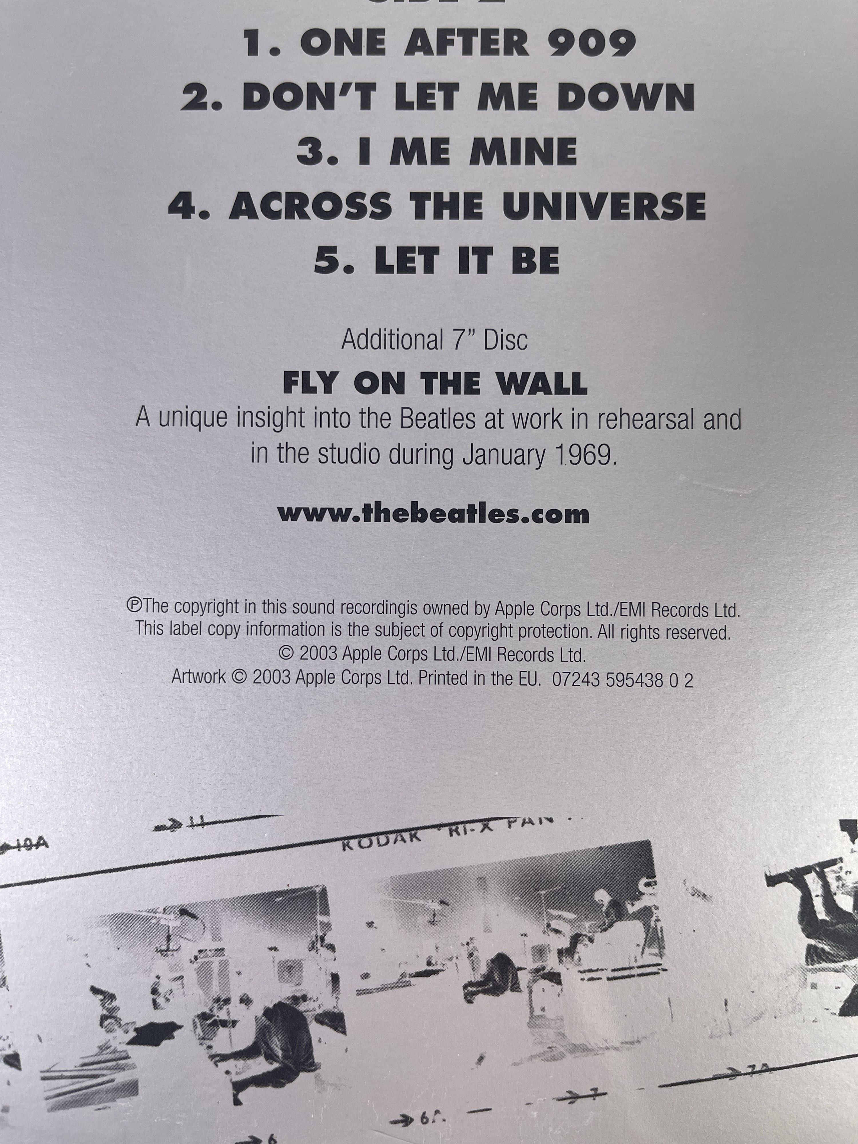 BEATLES - Let It Be Naked [Vinyl] - Amazon.com Music