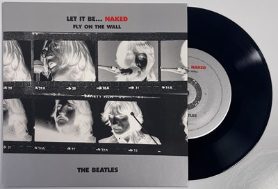 Lot 68 - THE BEATLES - LET IT BE NAKED LP (2003 MISPRINTED ORIGINAL + 7"/ BOOKLET - 07243 595438 0 2)