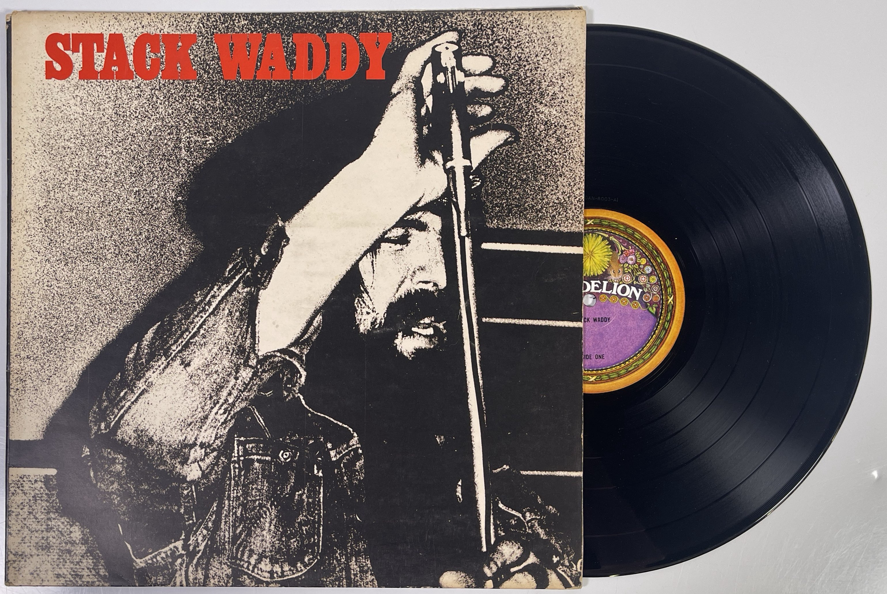 Lot 71 - STACK WADDY - STACK WADDY LP (UK ORIGINAL -