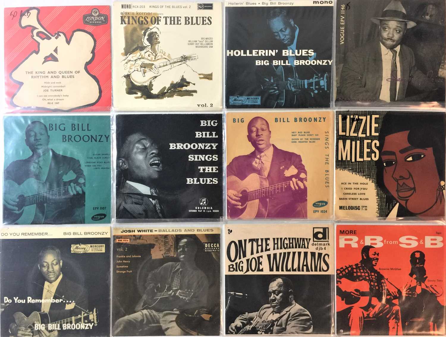 Bulex R&b Lot 100 - Blues/ R&B - 7