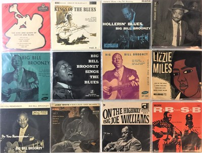 Lot 100 - Blues/ R&B - 7" EP Collection