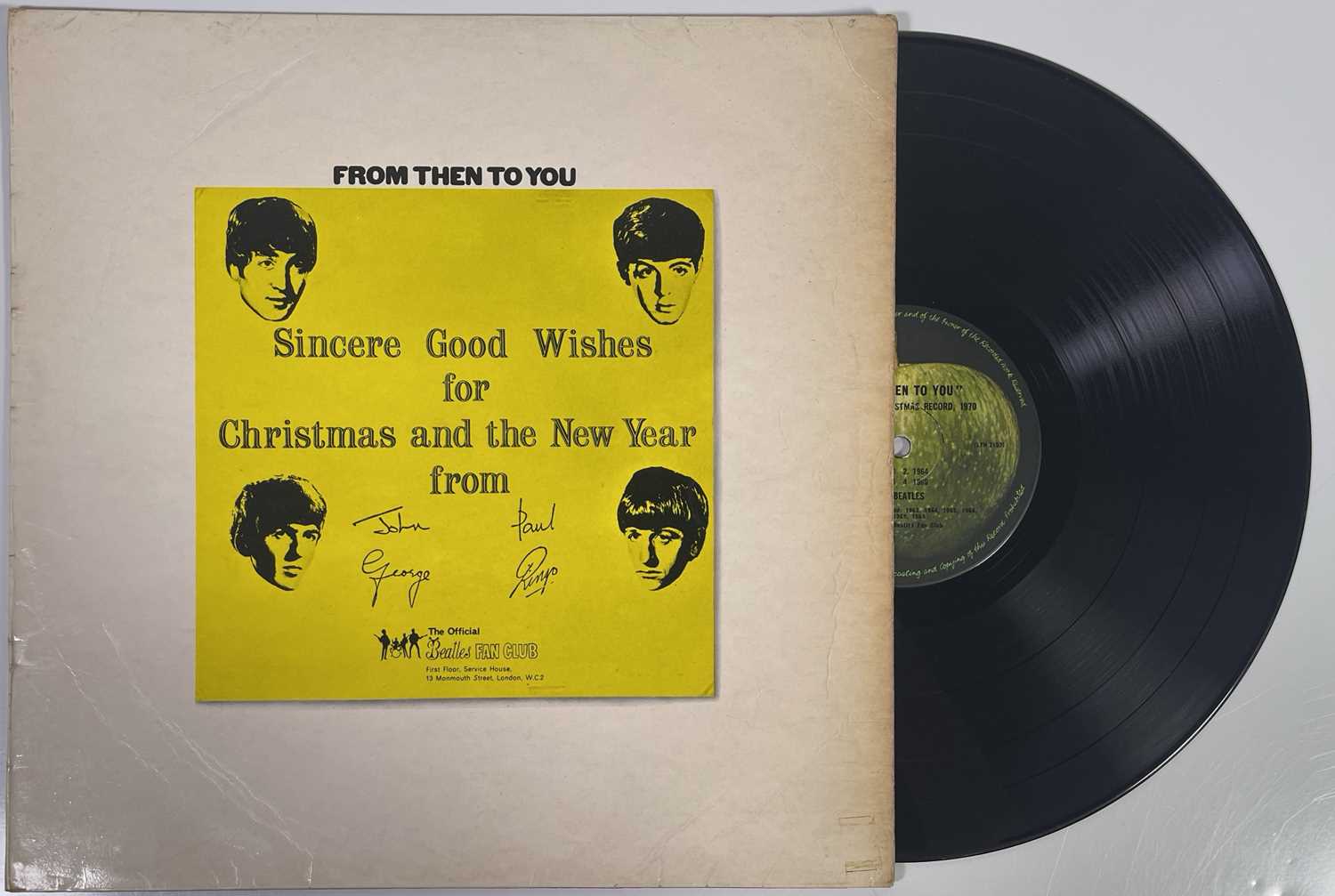 Lot 72 - THE BEATLES - FROM THEN TO YOU LP (ORIGINAL UK PRESSING - LYN 2153/2154)
