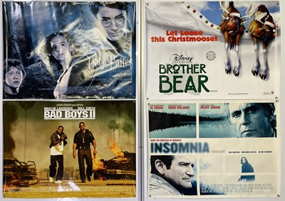 Lot 192 - LARGE COLLECTION OF UK QUAD CINEMA POSTERS.
