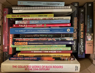 Lot 107 - CRIME & MYSTERY COMICS - BOOKS/COMPENDIUMS ( HARVEY HORRORS, DARK HORSE ARCHIVES)