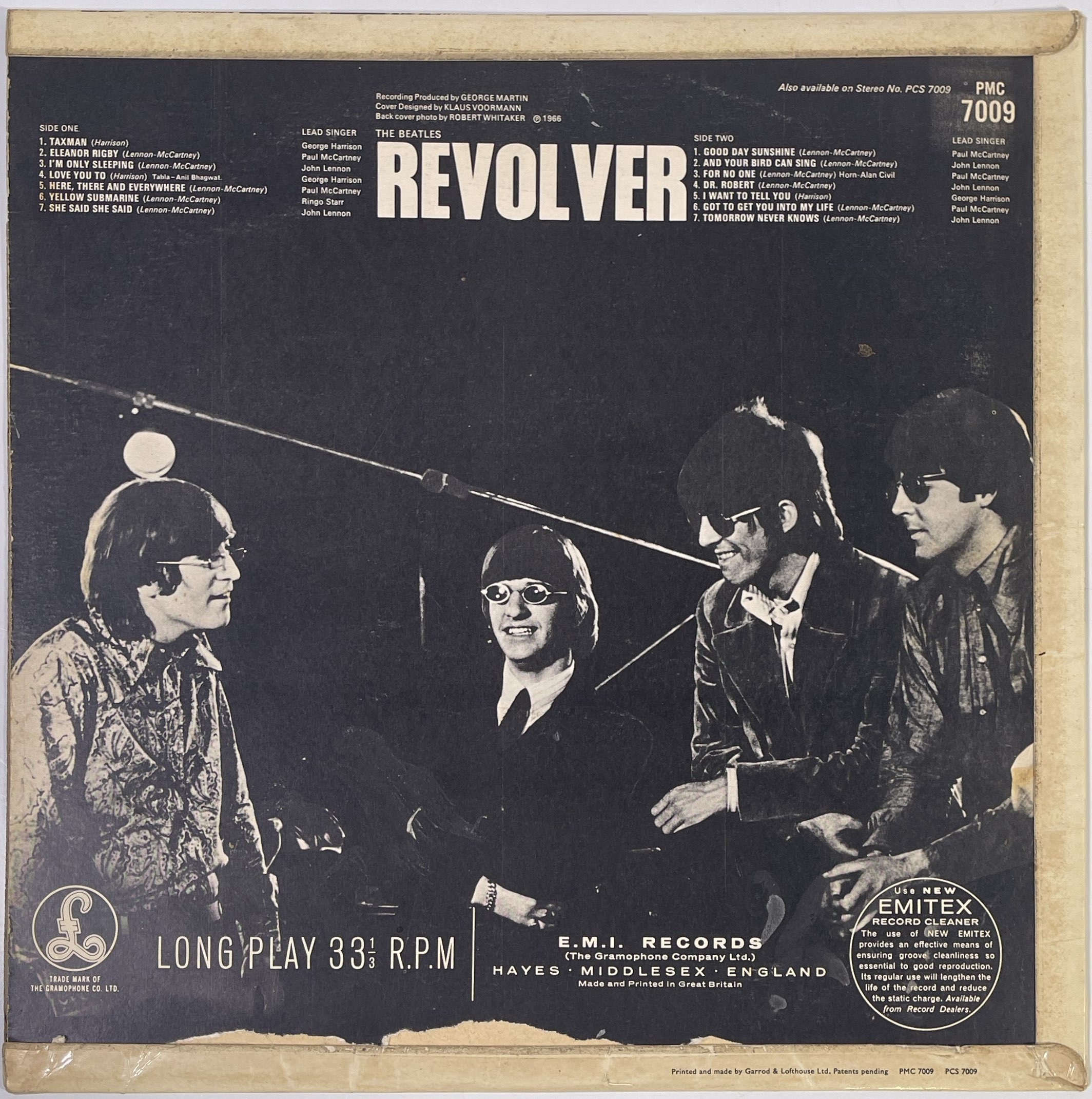 南アフリカ盤/The Beatles REVOLVER PMCJ 7009 南アフリカ盤/The Beatles REVOLVER PMCJ 7009 - メルカリ