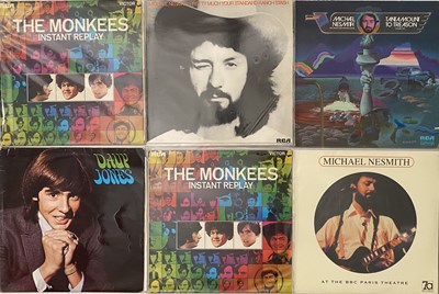 Lot 58 - THE MONKEES - LP COLLECTION