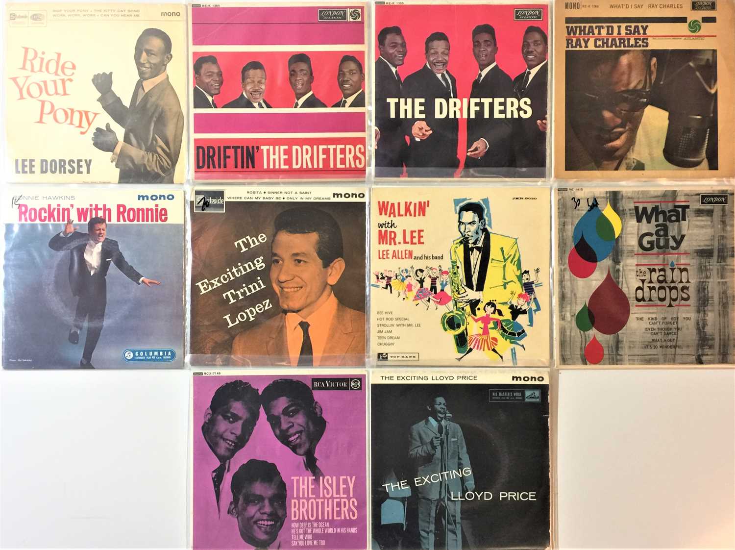 Soul R Records Lot 102 - Soul/ R&B - 7