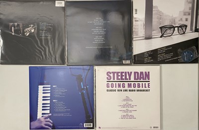 Lot 61 - CONTEMPORARY STEELY DAN / RELATED - LP PACK