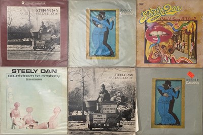 Lot 64 - STEELY DAN / RELATED - LP COLLECTION