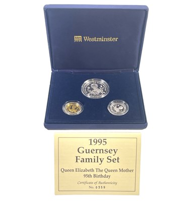 Lot 58 - WESTMINSTER -1995 LIMITED EDITION GUERNSEY FAMILY SET.