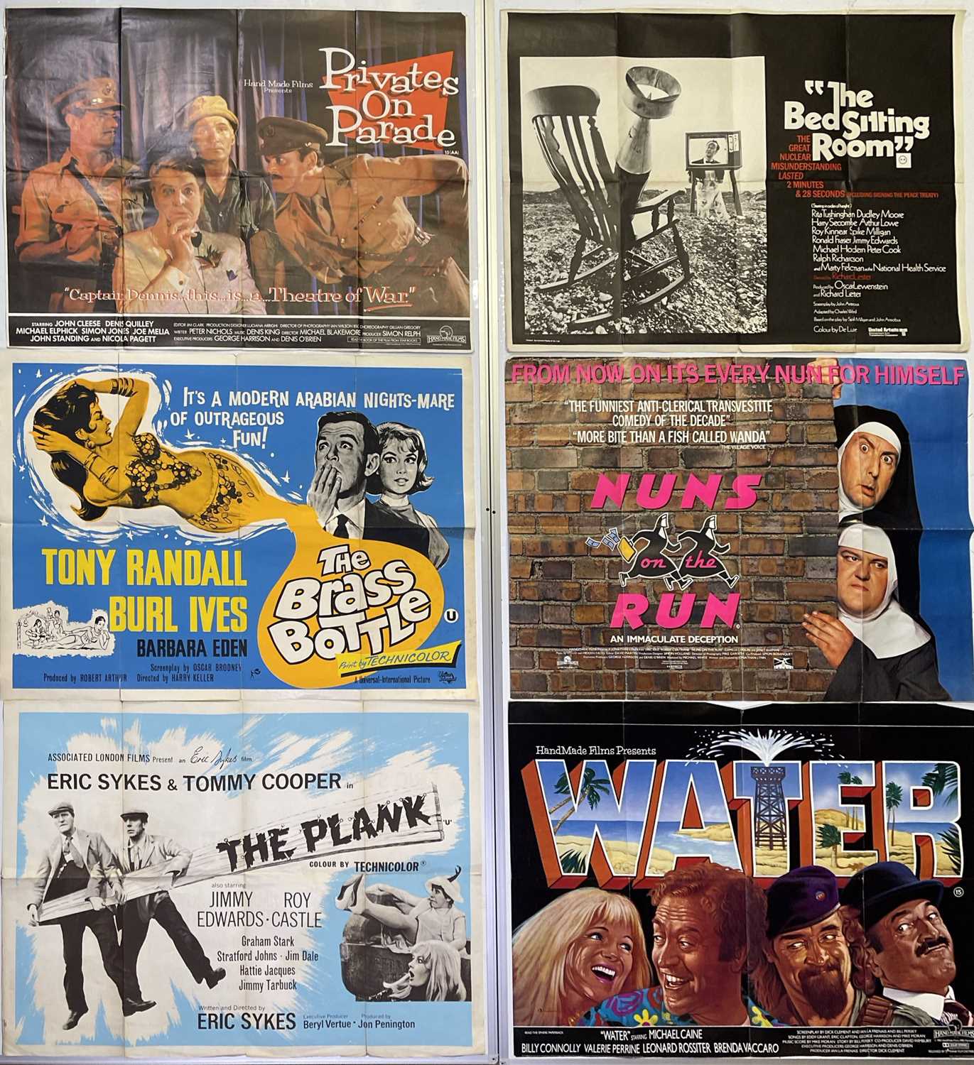 Lot 228 - MIXED FILM ITEMS - POSTERS, LOBBY CARDS AND SIGNED PHOTOS.