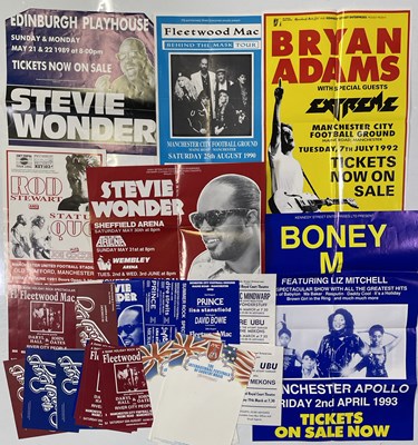 Lot 164 - 1980S/1990S CONCERT POSTERS