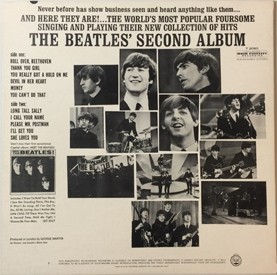 Lot 10 - THE BEATLES - SECOND ALBUM LP (ORIGINAL US RCA CONTRACT PRESSING - SUPERB COPY)