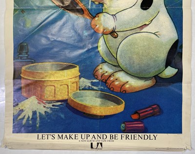 Lot 266 - THE BONZO DOG DOO DAH BAND - ORIGINAL PROMOTIONAL POSTER - LET'S MAKE UP...