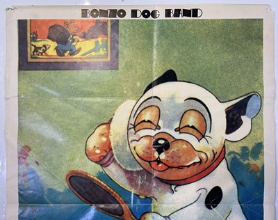 Lot 266 - THE BONZO DOG DOO DAH BAND - ORIGINAL PROMOTIONAL POSTER - LET'S MAKE UP...