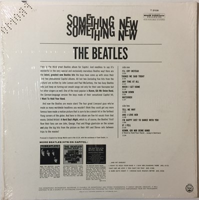 Lot 11 - THE BEATLES - SOMETHING NEW LP (ORIGINAL US MONO PRESSING - CAPITOL T 2108 - SUPERB COPY)