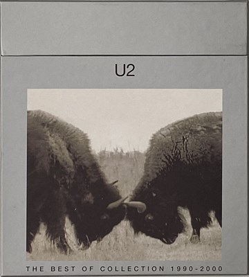 Lot 24 - U2 - THE BEST OF COLLECTION 1990-2000 (7"/CD BOX SET - ISLAND BXU 211)