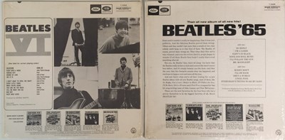 Lot 12 - THE BEATLES - BEATLES '65 AND VI LPs (ORIGINAL US MONO PRESSINGS - SUPERB COPIES)