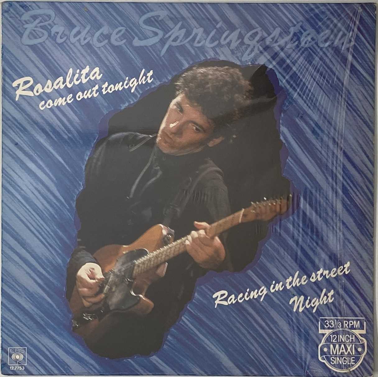 Lot 8 BRUCE SPRINGSTEEN ROSALITA OUT