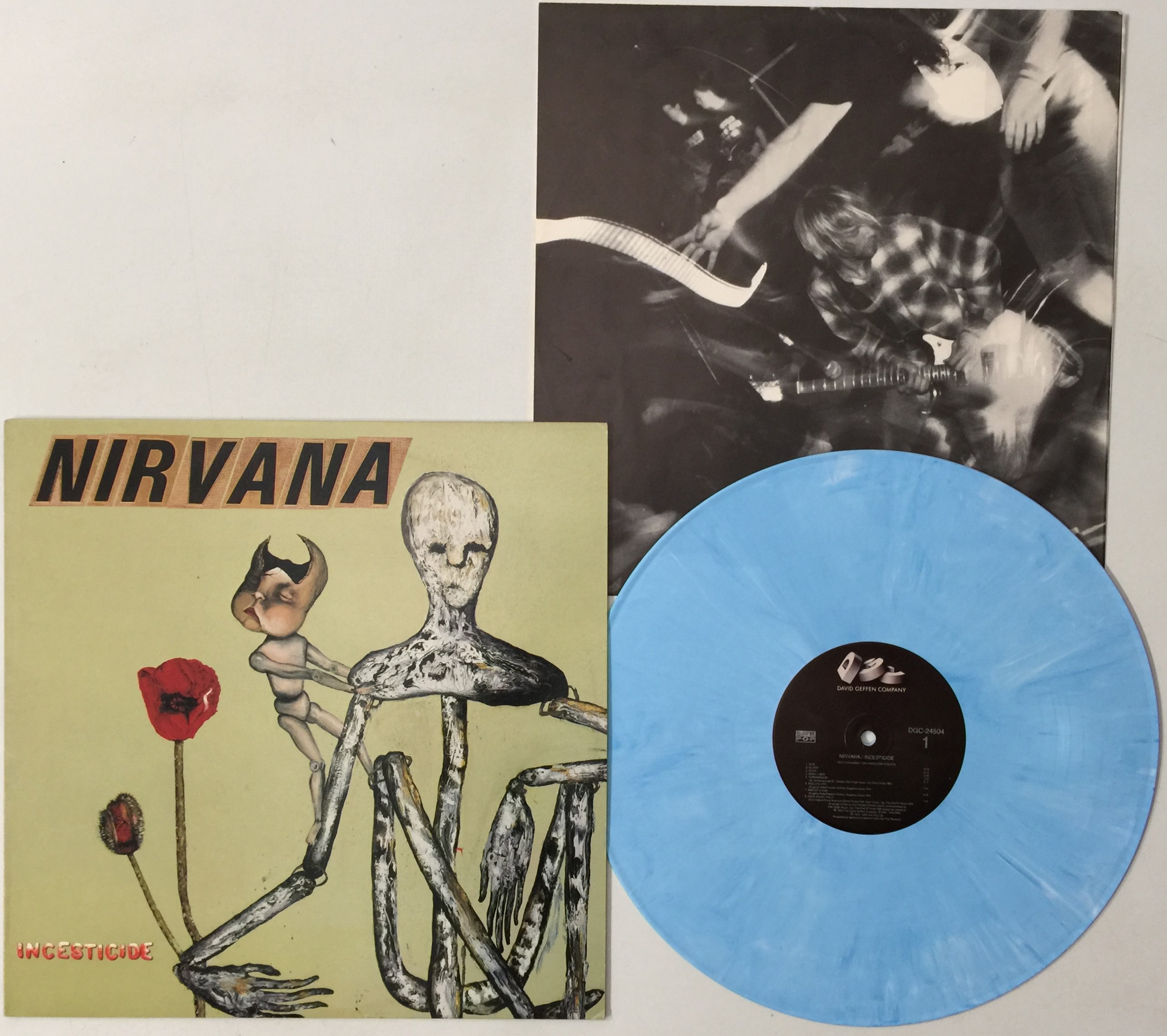 Lot 9 - NIRVANA - INCESTICIDE LP (ORIGINAL US 1992