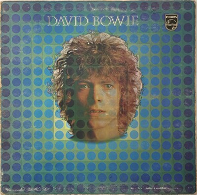 Lot 23 - DAVID BOWIE - DAVID BOWIE LP (ORIGINAL UK PHILIPS PRESSING - SBL 7912)