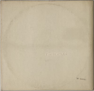Lot 19 - THE BEATLES - WHITE ALBUM LP (UK STEREO TOP LOADING COPY - PCS 7067/8)