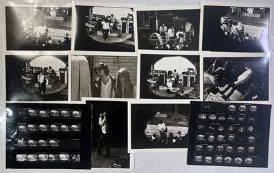 Lot 235 - THE DOORS - PHOTOGRAPHS AND CONTACT SHEETS C 1968.