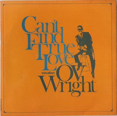 Lot 103 - OV Wright - Can't Find True Love (UK 7" - VE-P 170165)