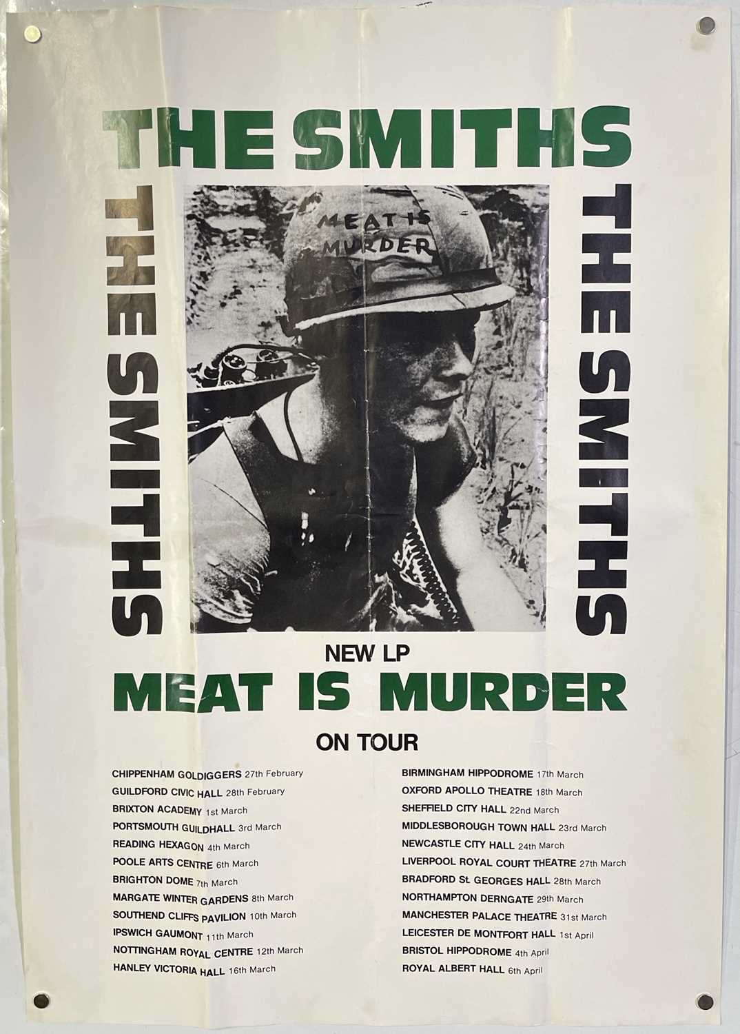 THE SMITHS MEAT IS MURDER 特大 A1 ポスター Amazon.com: BEYONDTHEWALL Archive The Smiths- Meat Is Murder
