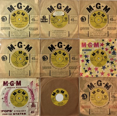 Lot 105 - MGM - 7" Pack (Inc Hank Williams/ Connie Francis)