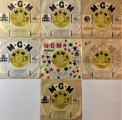 Lot 105 - MGM - 7" Pack (Inc Hank Williams/ Connie Francis)