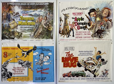 Lot 198 - C 1970S DISNEY FILMS - POSTER COLLECTION.