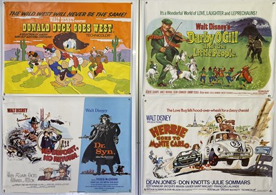 Lot 198 - C 1970S DISNEY FILMS - POSTER COLLECTION.