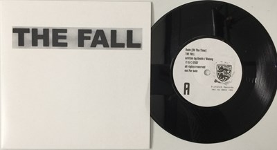 Lot 85 - THE FALL - RUDE (ALL THE TIME)/ I WAKE UP IN THE CITY 7" (LIMITED EDITION - FLITWICK RECORDS - MK45 1FG)