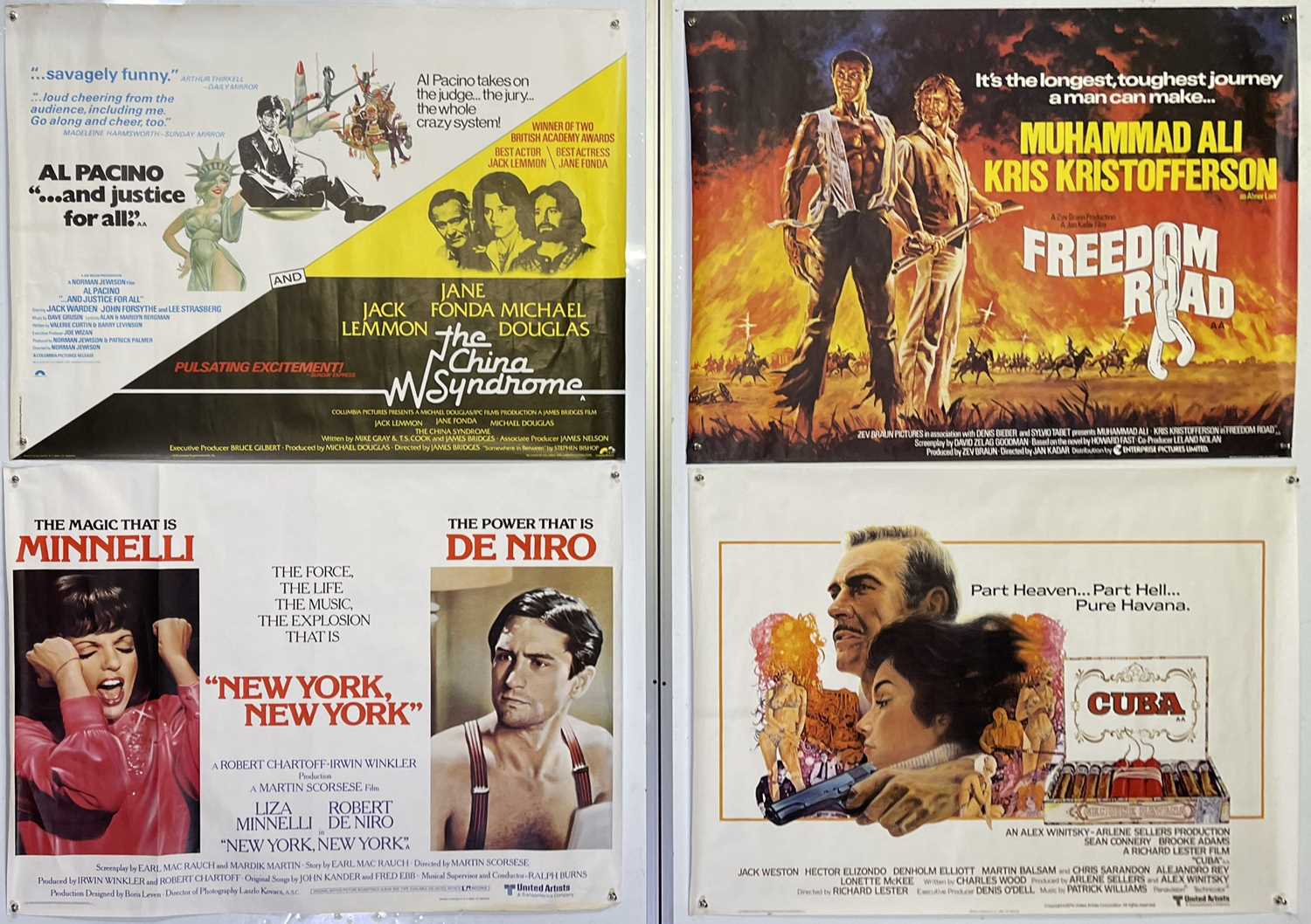 Lot 200 - 1970S UK QUAD POSTER COLLECTION.