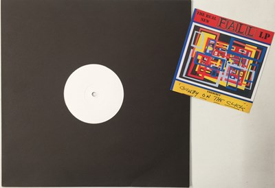 Lot 88 - THE FALL – THE REAL NEW FALL LP FORMERLY 'COUNTRY ON THE CLICK' (TEST PRESSING - ACTION RECORDS - TAKE 21)